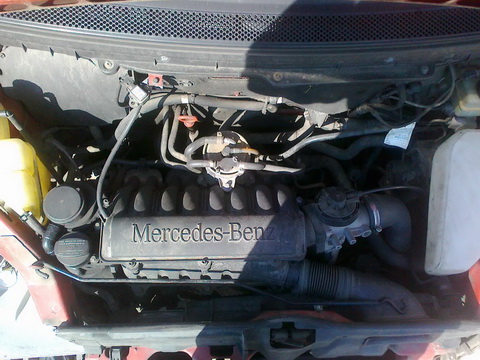 Подержанные Автозапчасти Mercedes-Benz A-CLASS 1999 1.7 автоматическая хэтчбэк 4/5 d.  2012-08-03
